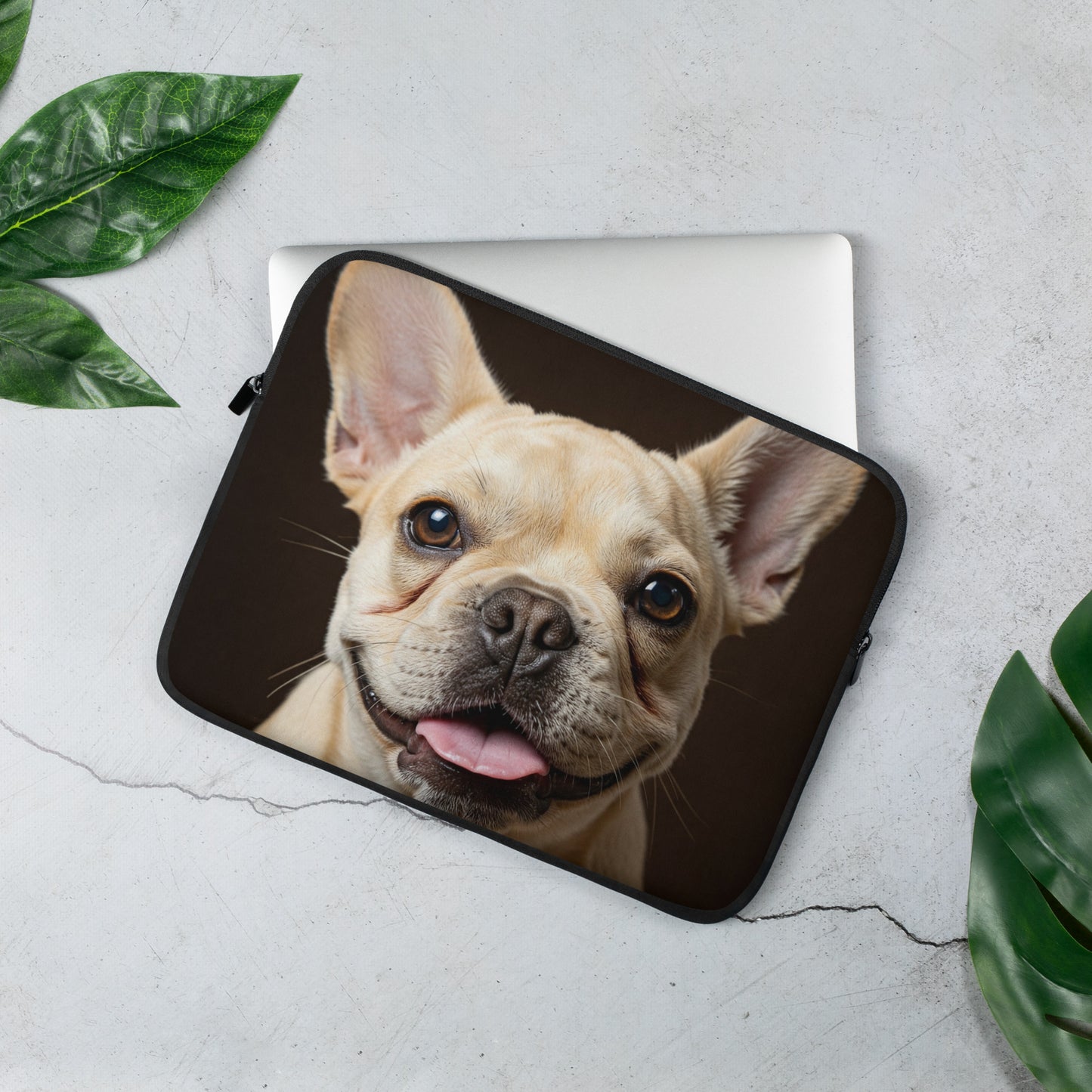 Isabella Frenchie Laptop Sleeve