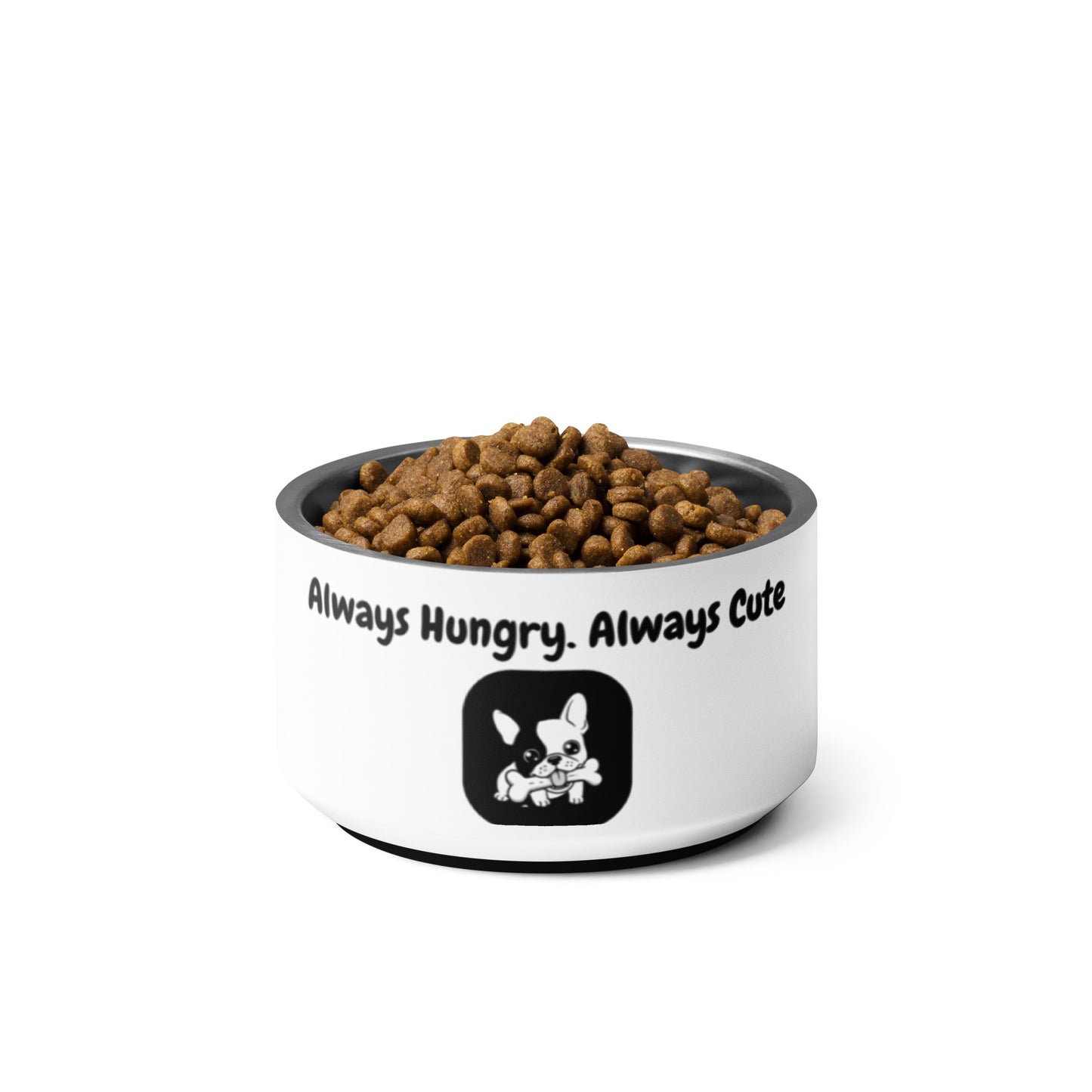 Always Hungry Frenchie Bowl