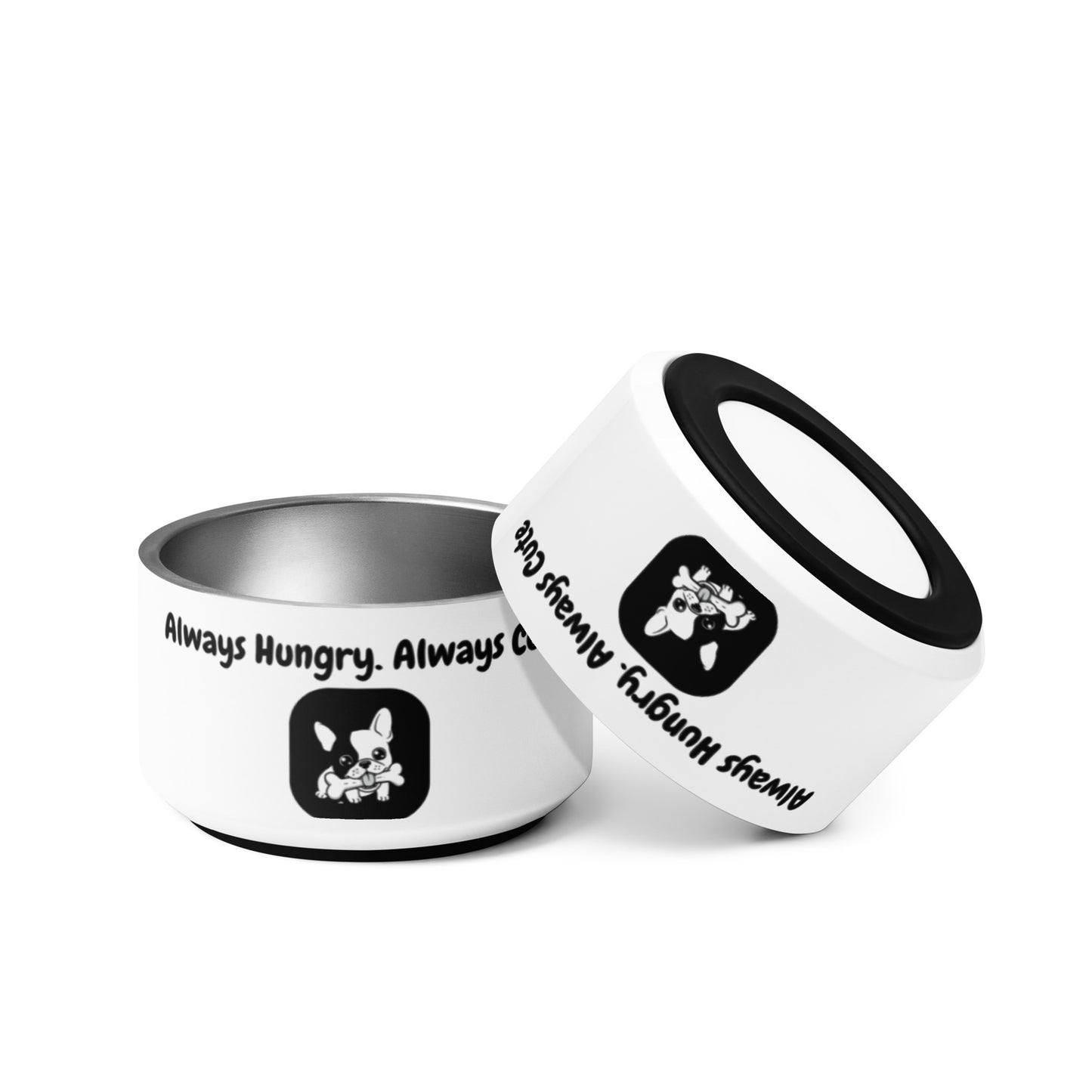 Always Hungry Frenchie Bowl