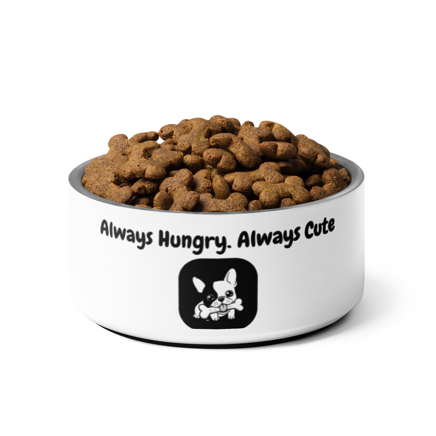Always Hungry Frenchie Bowl