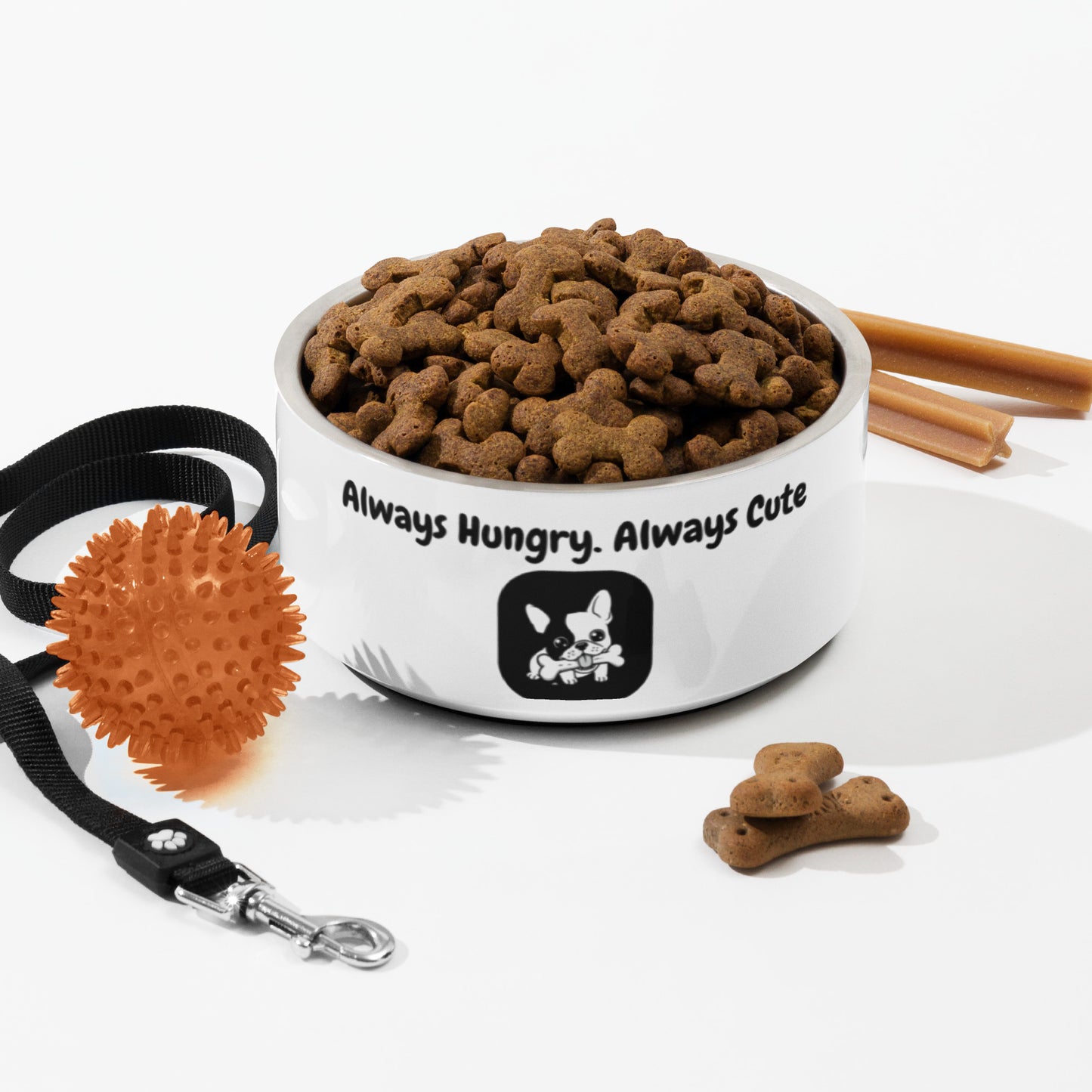 Always Hungry Frenchie Bowl