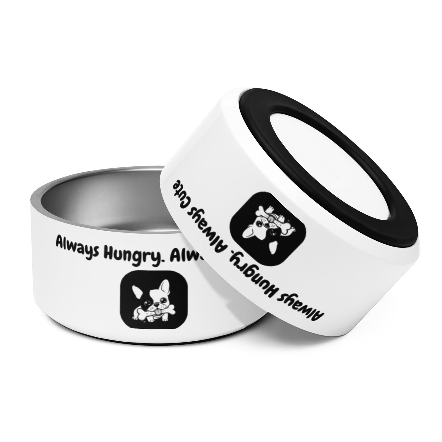 Always Hungry Frenchie Bowl