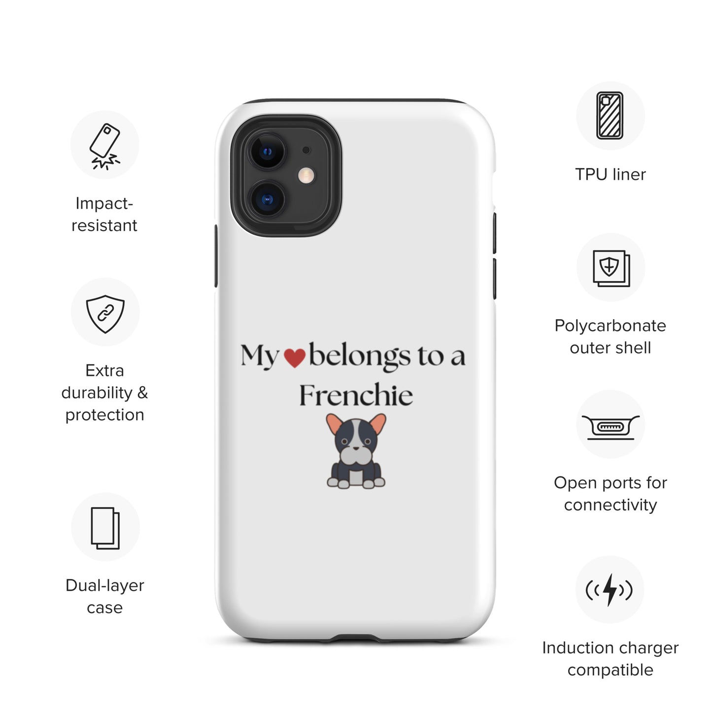 Heart Tough Case for iPhone®