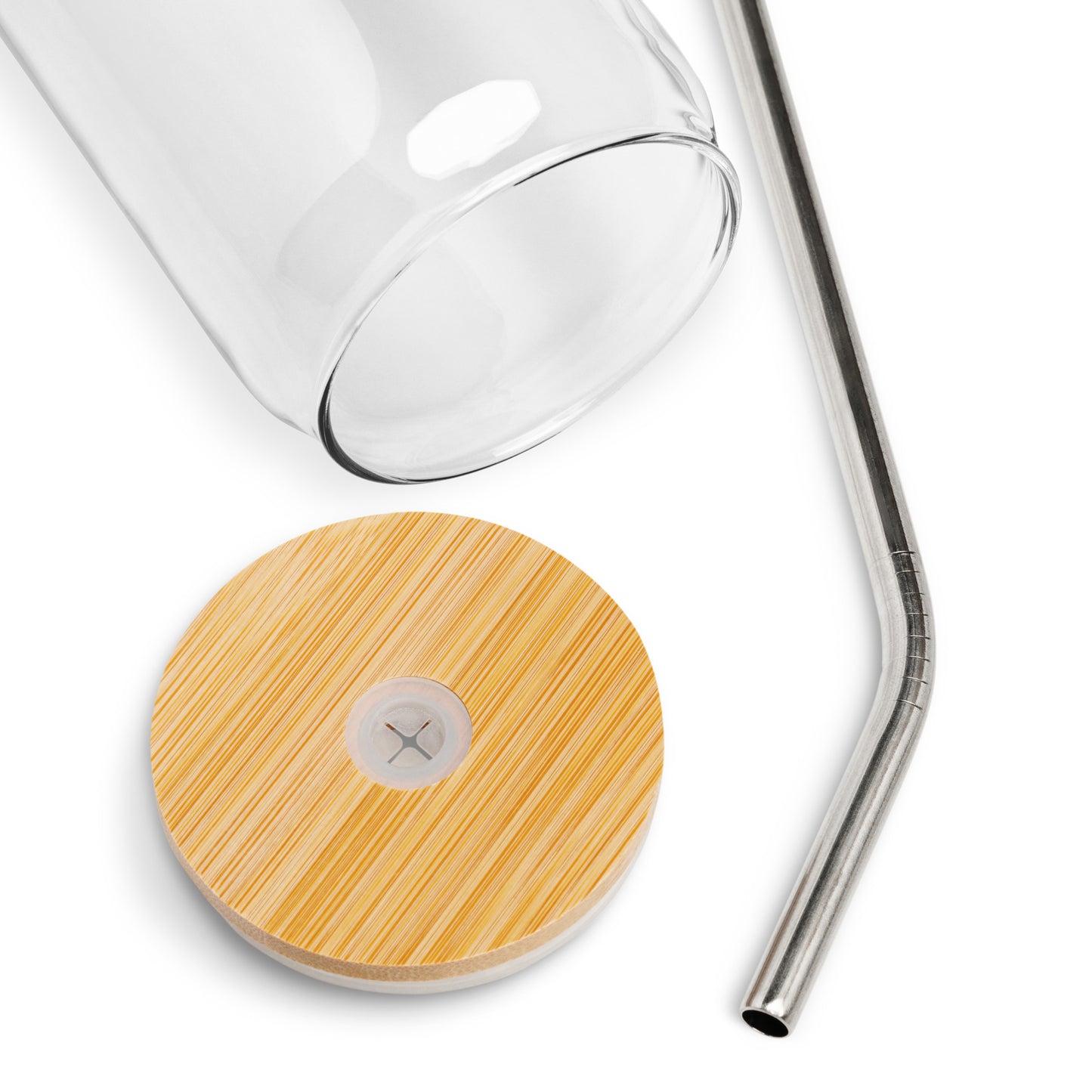 Fluent Can-Shaped Glass