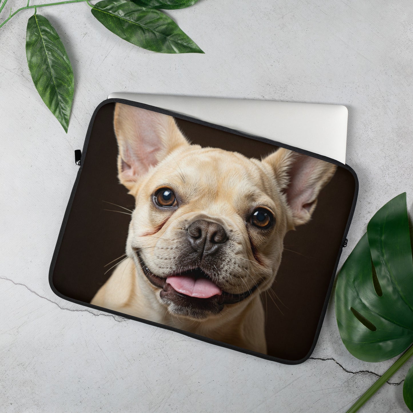 Isabella Frenchie Laptop Sleeve