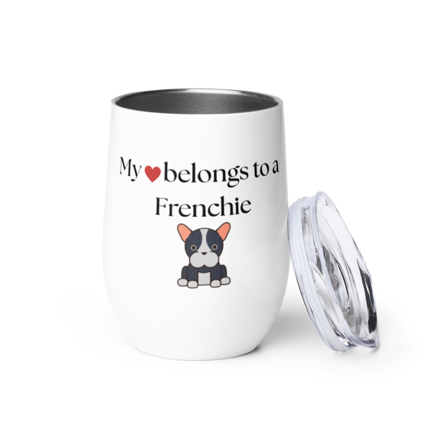 Heart Wine tumbler